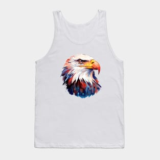 Eagle Bird Animal World Wildlife Beauty Discovery Tank Top